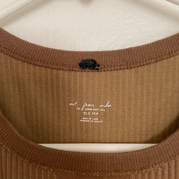 UO Out from Under Ribbed Cropped Tank - Picture 3 of 3